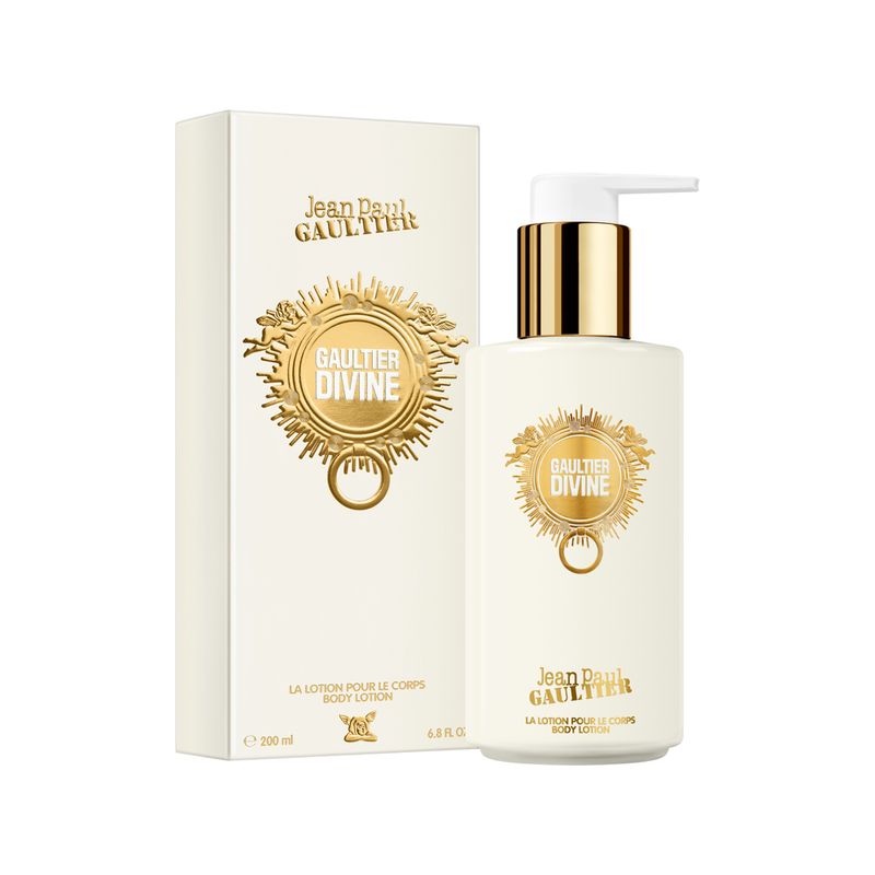 Creme-Hidratante-Corporal-Jean-Paul-Gaultier-Divine-200-ml-Frasco-Produto