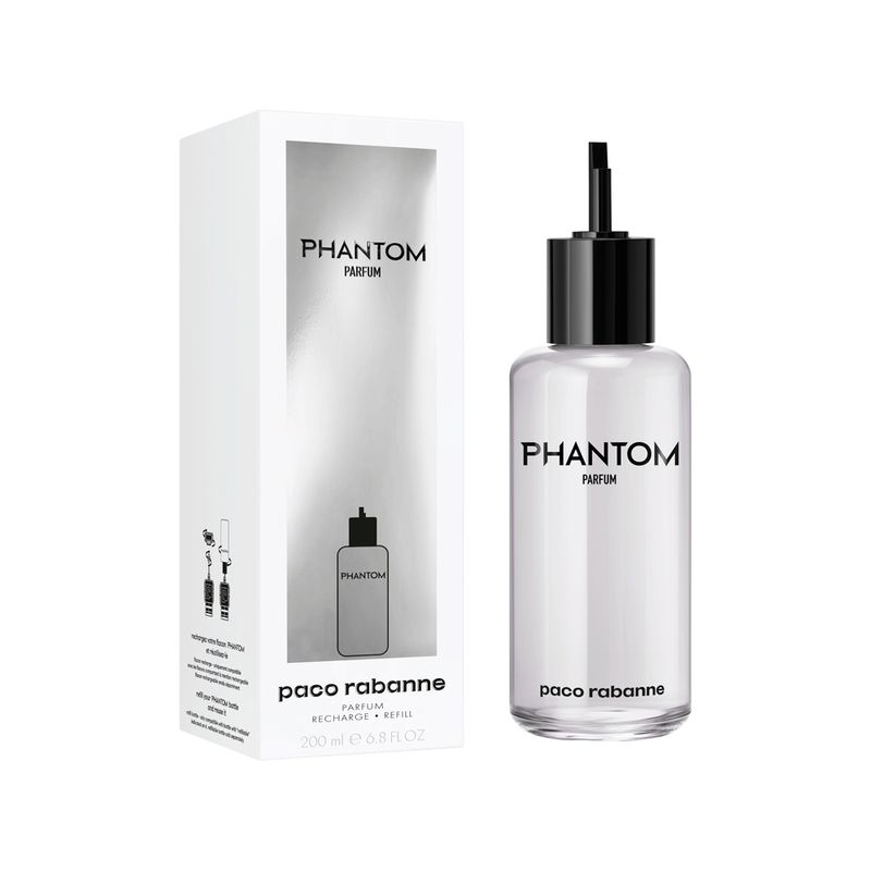 Perfume-Paco-Rabanne-Parfum-Masculino-Refil-200-ml-Frasco-Produto