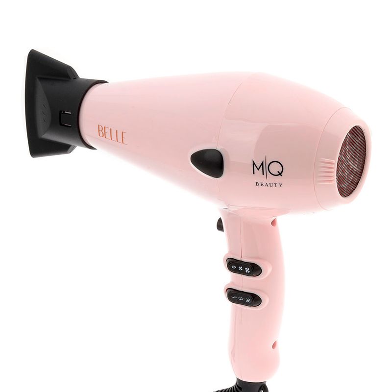 Secador-de-Cabelo-MQ-Professional-Belle-2000W-com-2-Velocidades-Rosa-110V-Detalhe