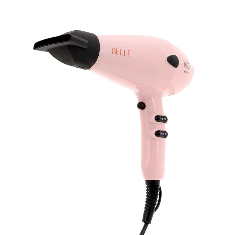 Secador-de-Cabelo-MQ-Professional-Belle-2000W-com-2-Velocidades-Rosa-220V-Vitrine
