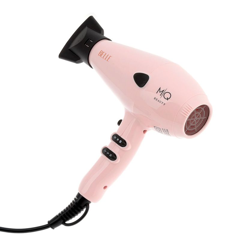 Secador-de-Cabelo-MQ-Professional-Belle-2000W-com-2-Velocidades-Rosa-220V-Detalhe-um