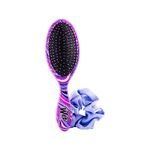Kit-Escova-para-Desembaracar-Wetbrush-Swirl-Style---Scrunchie-Lilas-Vitrine