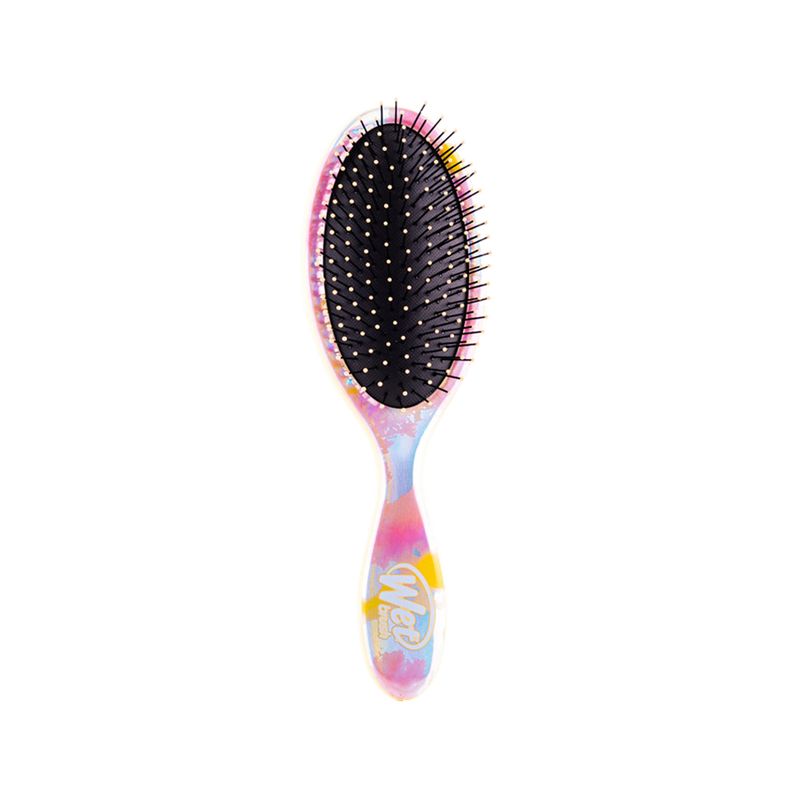 Escova-para-Desembaracar-Wetbrush-Original-Detangler-Aquarela-Peach-Colorida-Vitrine