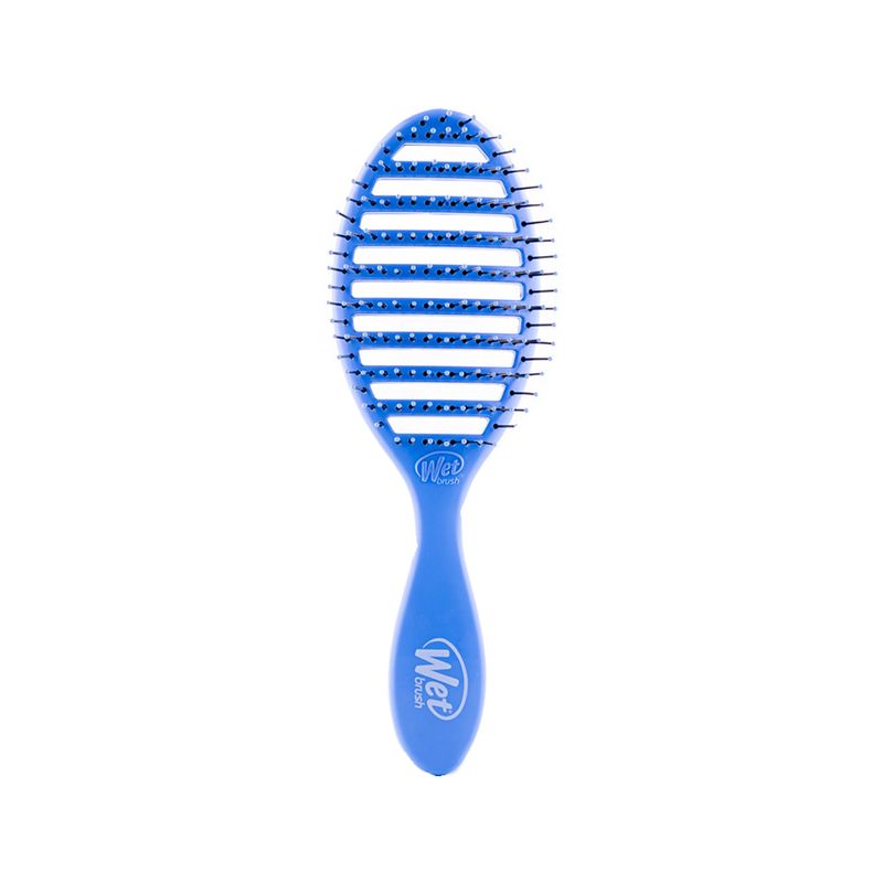 Escova-para-Desembaracar-Wetbrush-Speed-Dry-Azul-Celeste-Vitrine