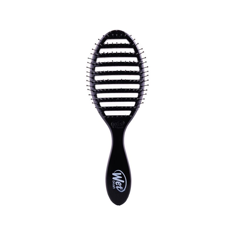 Escova-para-Desembaracar-Wetbrush-Speed-Dry-Preta-Vitrine
