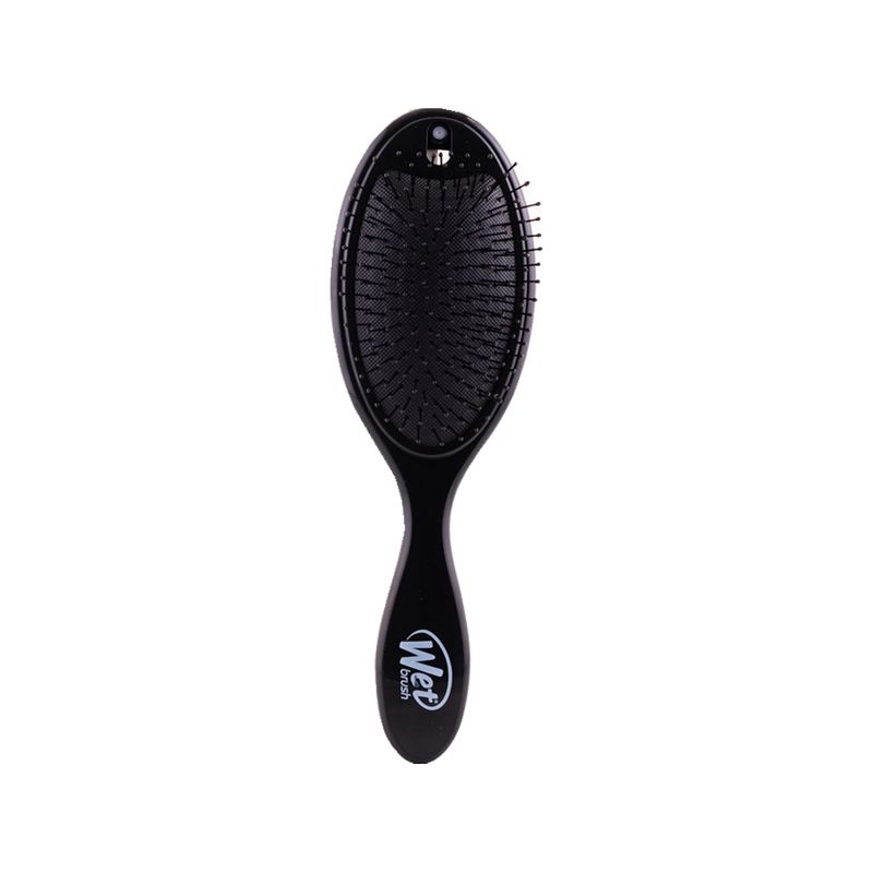 Escova-para-Desembaracar-Wetbrush-2-In-1-Treatment-Brush-com-Dispenser-para-Tratamento-Preta-Vitrine