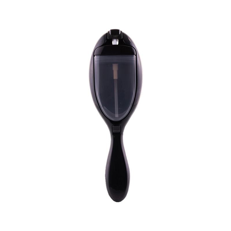 Escova-para-Desembaracar-Wetbrush-2-In-1-Treatment-Brush-com-Dispenser-para-Tratamento-Preta-Verso
