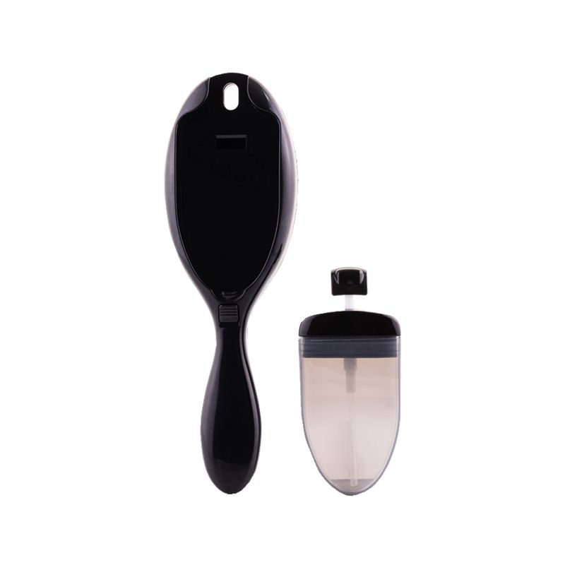 Escova-para-Desembaracar-Wetbrush-2-In-1-Treatment-Brush-com-Dispenser-para-Tratamento-Preta-Produto