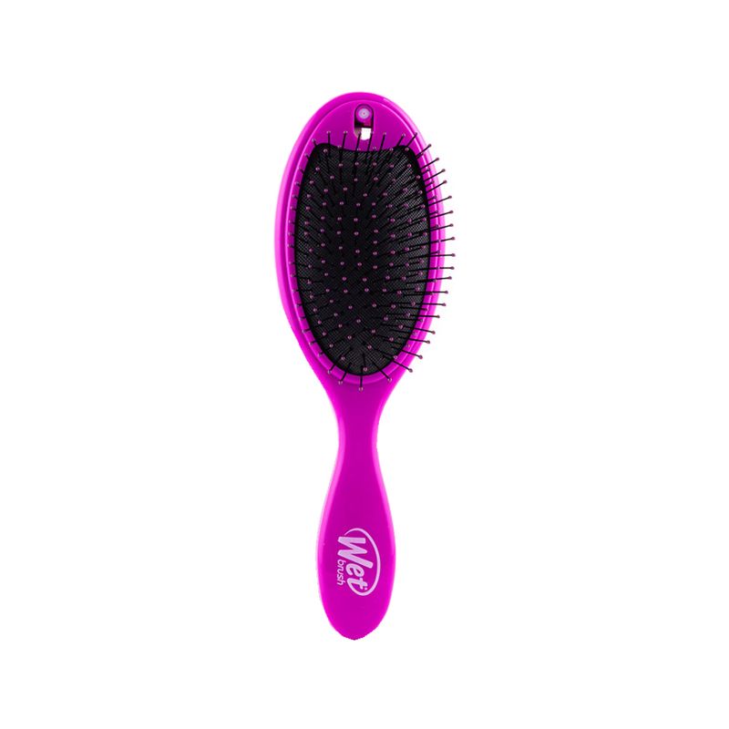 Escova-para-Desembaracar-Wetbrush-2-In-1-Treatment-Brush-com-Dispenser-para-Tratamento-Roxa-Vitrine