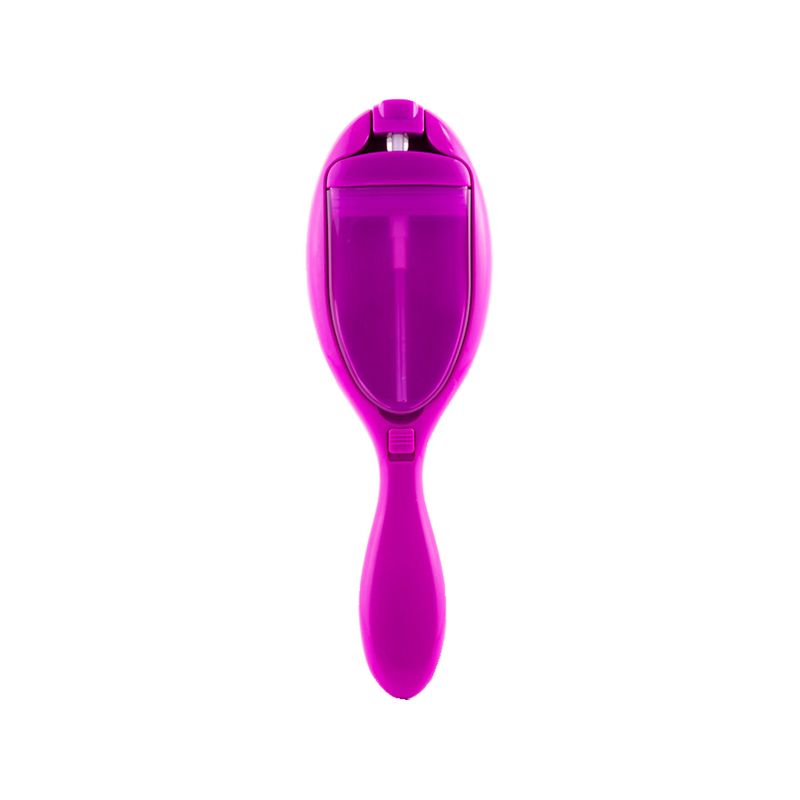 Escova-para-Desembaracar-Wetbrush-2-In-1-Treatment-Brush-com-Dispenser-para-Tratamento-Roxa-Verso