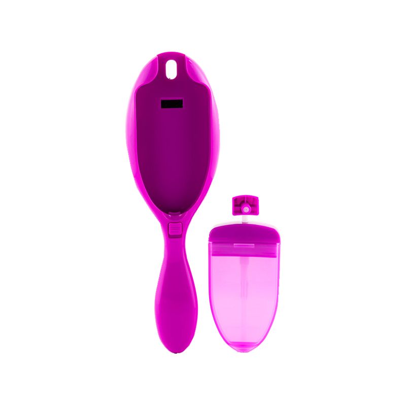 Escova-para-Desembaracar-Wetbrush-2-In-1-Treatment-Brush-com-Dispenser-para-Tratamento-Roxa-Produto