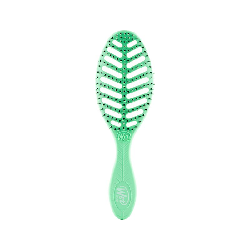 Escova-para-Desembaracar-Wetbrush-Go-Green-Secagem-Rapida-Verde-Vitrine