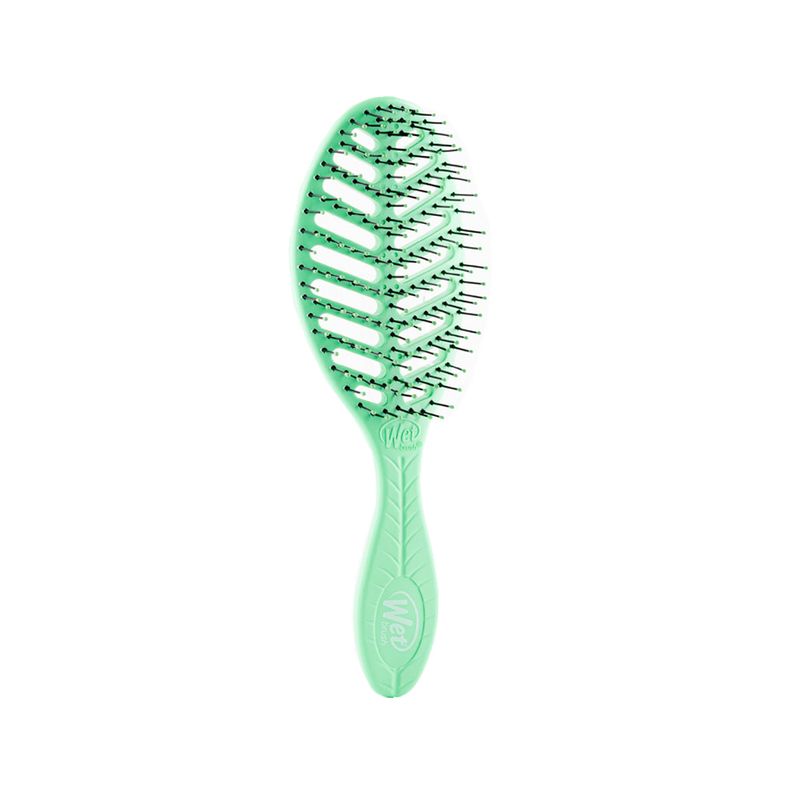 Escova-para-Desembaracar-Wetbrush-Go-Green-Secagem-Rapida-Verde-Diagonal