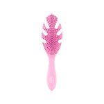 Escova-para-Desembaracar-Wetbrush-Go-Green-Folha-Rosa-Vitrine