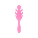 Escova-para-Desembaracar-Wetbrush-Go-Green-Folha-Rosa-Produto