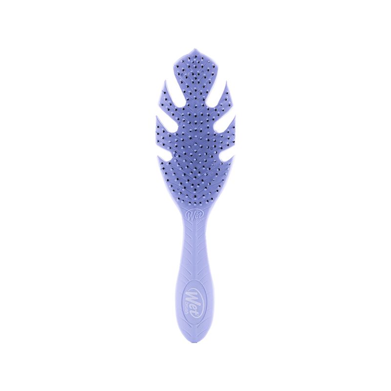 Escova-para-Desembaracar-Wetbrush-Go-Green-Folha-Lavanda-Vitrine