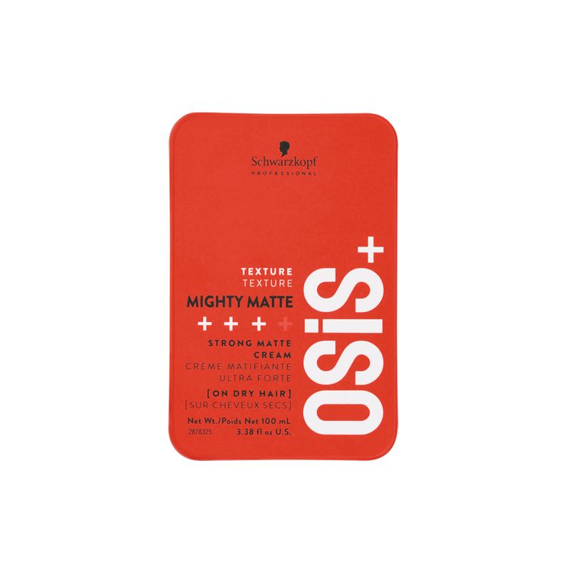 Creme-Modelador-de-Fixacao-de-Definicao-Schwarzkopf-Professional-Osis--Mighty-Matte-100-ml