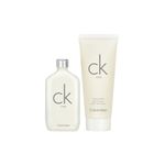 Kit-Calvin-Klein-CK-One-Unissex-Eau-de-Toilette-50-ml---Gel-de-Banho-100-ml