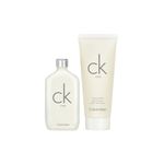 Calvin Klein One Eau de Toilette 50ml + Gel de Banho 50ml Coffret  (Original)