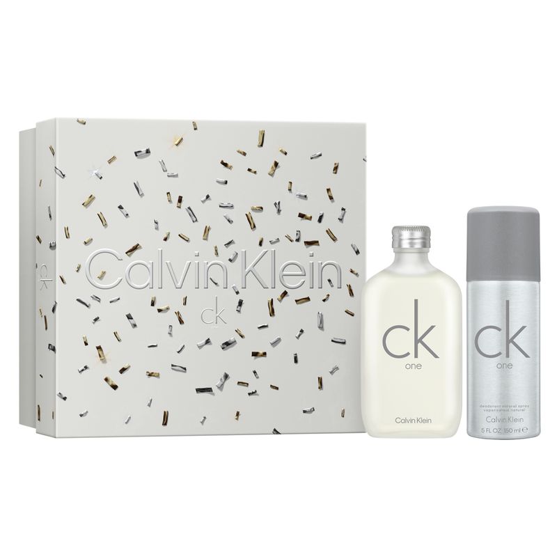 Kit-Calvin-Klein-CK-One-Unissex-Eau-de-Toilette-100-ml---Desodorante-150-ml