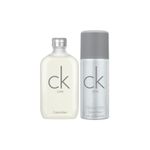 Kit-Calvin-Klein-CK-One-Unissex-Eau-de-Toilette-100-ml---Desodorante-150-ml