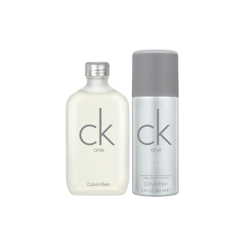 Kit-Calvin-Klein-CK-One-Unissex-Eau-de-Toilette-100-ml---Desodorante-150-ml