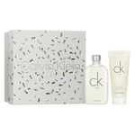 Kit-Calvin-Klein-CK-One-Unissex-Eau-de-Toilette-100-ml---Gel-de-Banho-100-ml