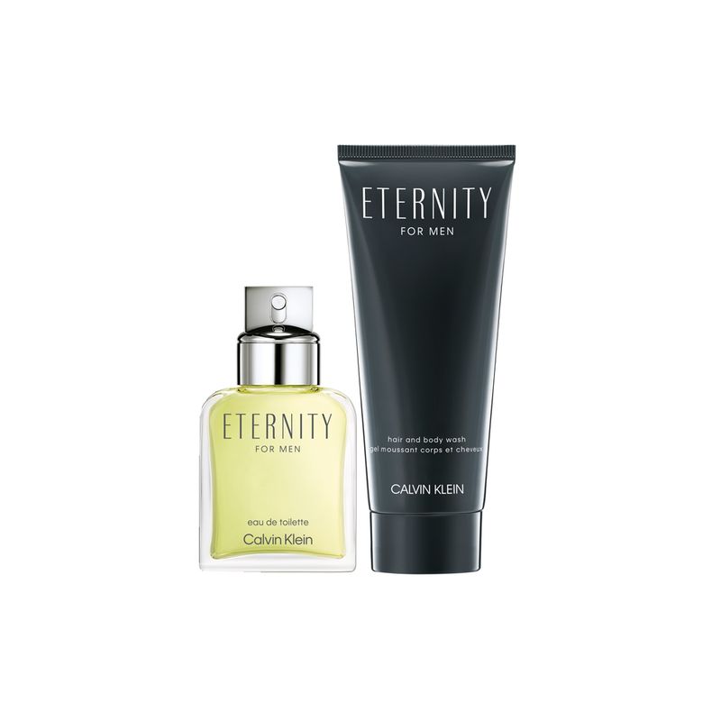 Kit-Calvin-Klein-Eternity-Masculino-Eau-de-Toilette-50-ml---Gel-de-Banho-100-ml