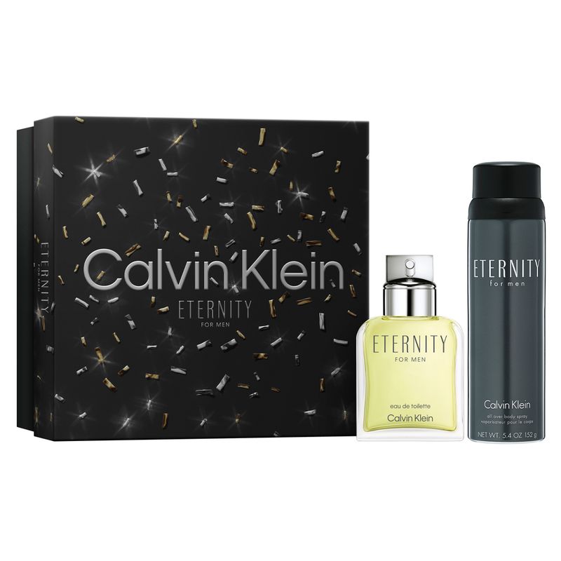 Kit-Calvin-Klein-Eternity-Masculino-Eau-de-Toilette-100-ml---Desodorante-150-ml