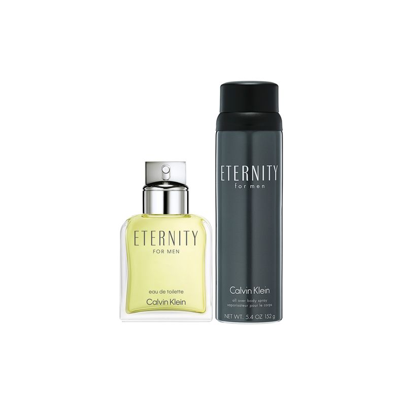 Kit-Calvin-Klein-Eternity-Masculino-Eau-de-Toilette-100-ml---Desodorante-150-ml