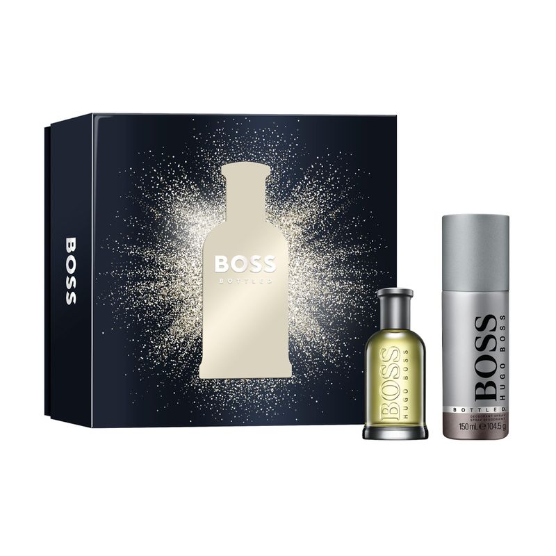 Kit-Hugo-Boss-Bottled-Masculino-Eau-de-Toilette-50-ml---Desodorante-150-ml