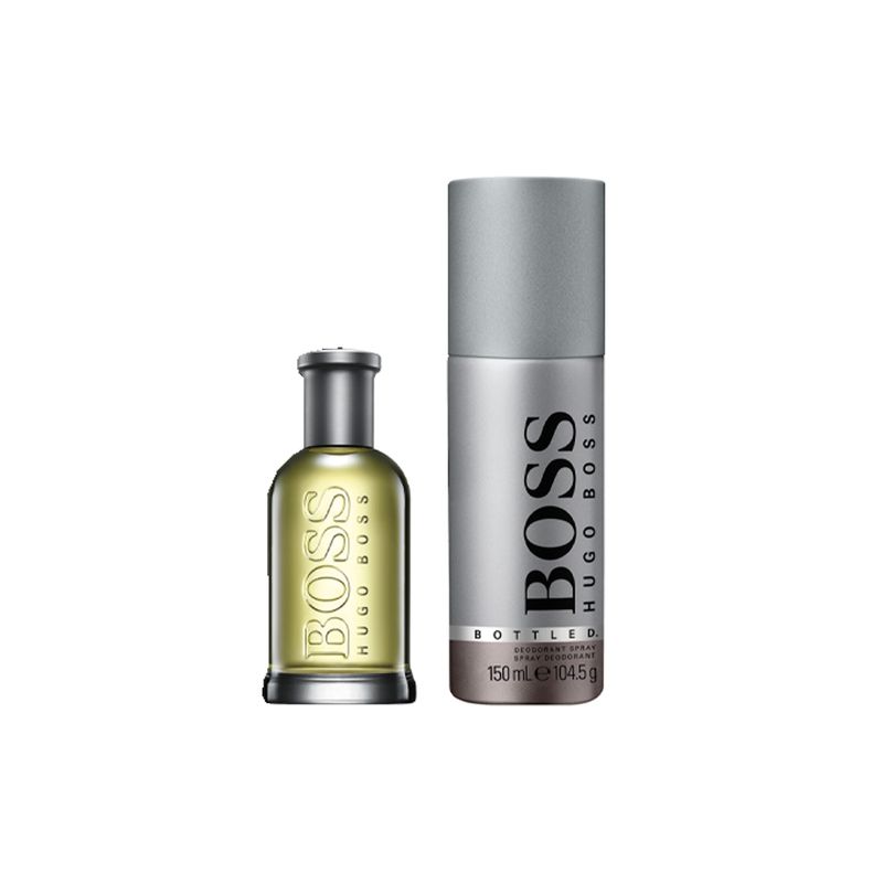 Kit-Hugo-Boss-Bottled-Masculino-Eau-de-Toilette-50-ml---Desodorante-150-ml
