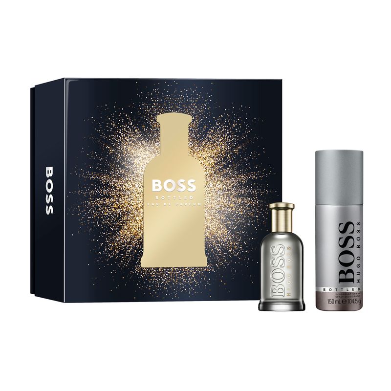 Kit-Hugo-Boss-Bottled-Masculino-Eau-de-Parfum-50-ml---Desodorante-150-ml