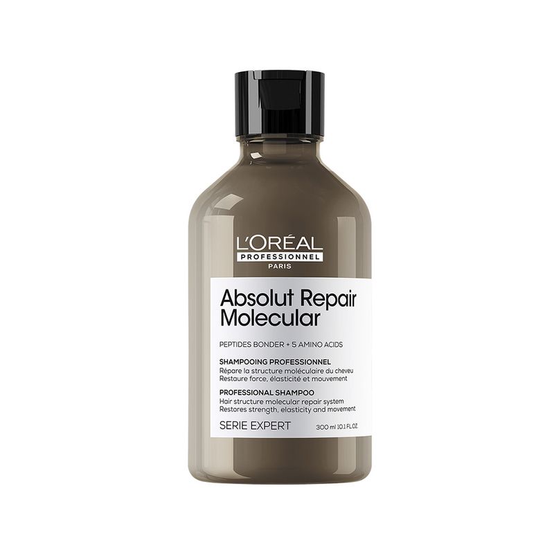 Kit-L-Oreal-Professionnel-Absolut-Repair-Molecular---Shampoo-300-ml---Leave-in-100-ml---Serum-250-ml