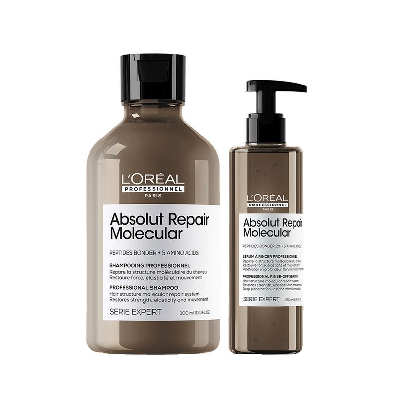 Kit-L-Oreal-Professionnel-Absolut-Repair-Molecular---Shampoo-300-ml---Serum-250-ml