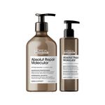 Kit-L-Oreal-Professionnel-Absolut-Repair-Molecular---Shampoo-500-ml---Serum-250-ml