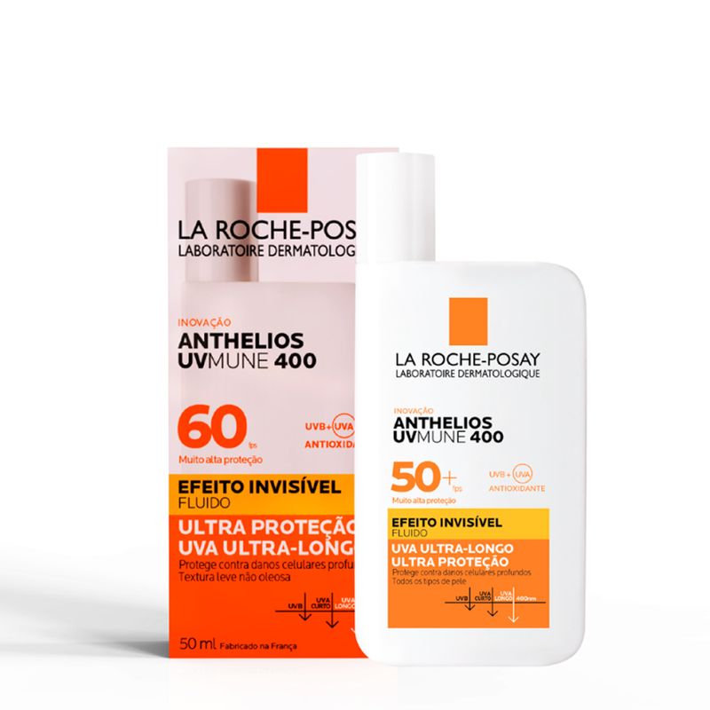 Protetor-Solar-Facial-La-Roche-Posay-Anthelios-Uvmune-400-FPS-60-50-ml