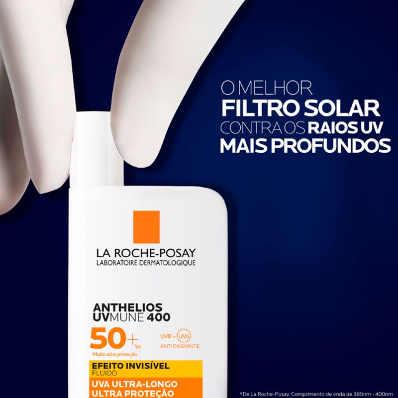 Protetor-Solar-Facial-La-Roche-Posay-Anthelios-Uvmune-400-FPS-60-50-ml