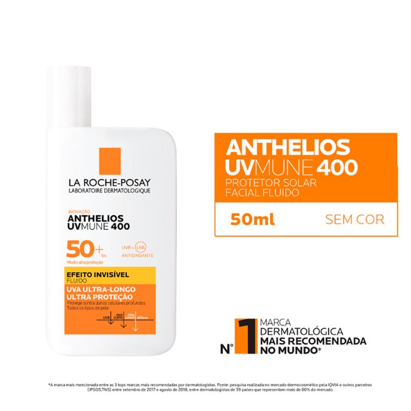 Protetor-Solar-Facial-La-Roche-Posay-Anthelios-Uvmune-400-FPS-60-50-ml