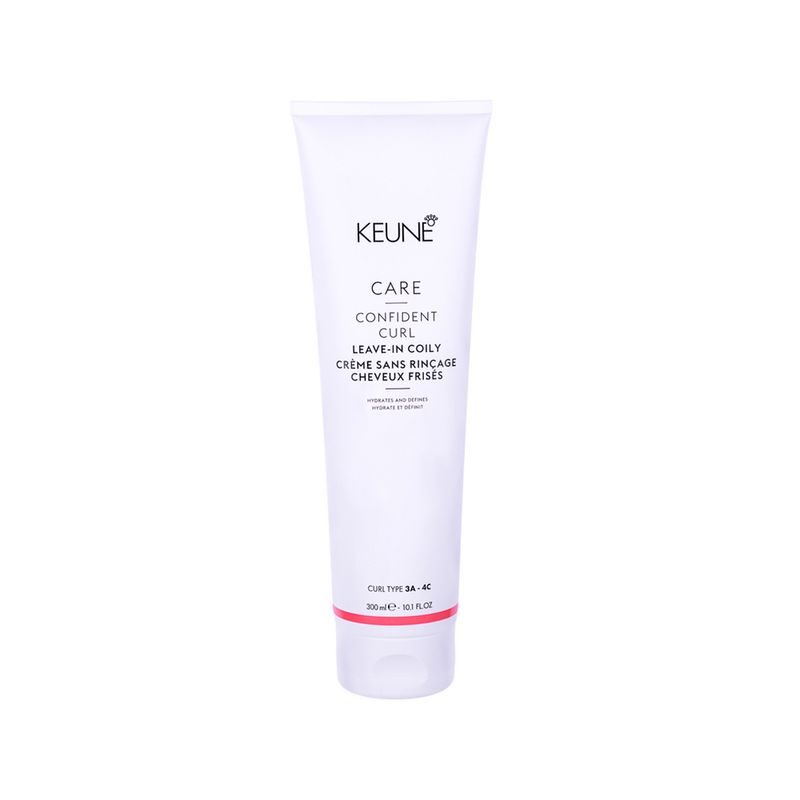 Leave-in-Coily-Keune-Care-Confident-Curl-300-ml