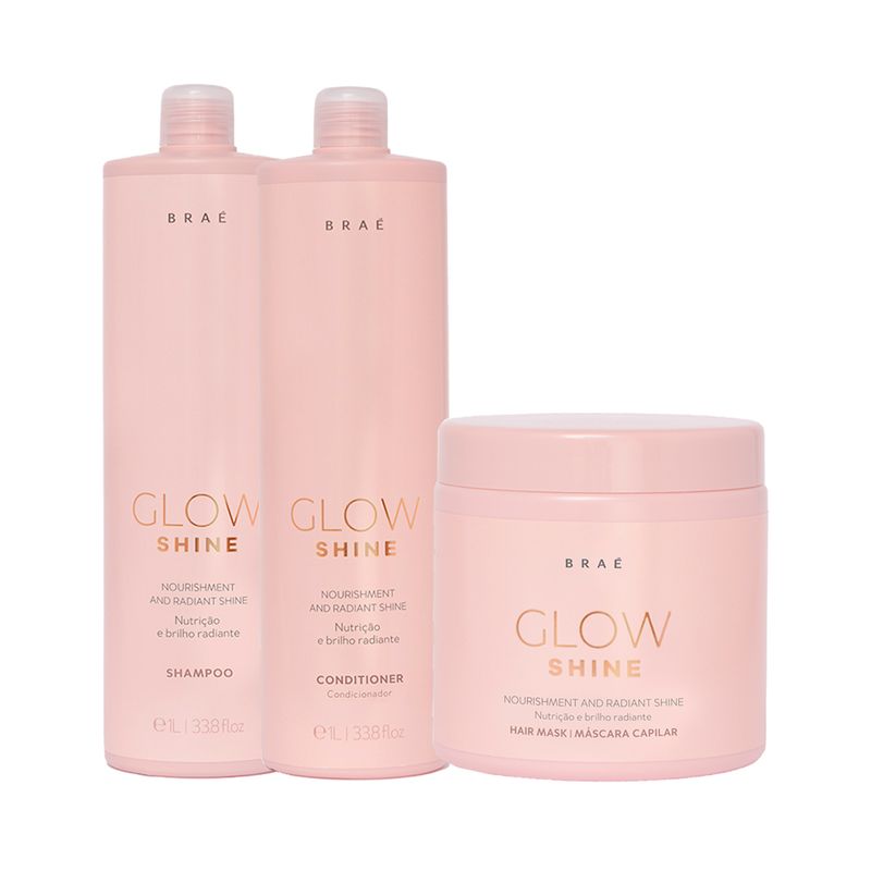 Kit-Brae-Glow-Shine---Shampoo-1000-ml---Condicionador-1000-ml---Mascara-500-g