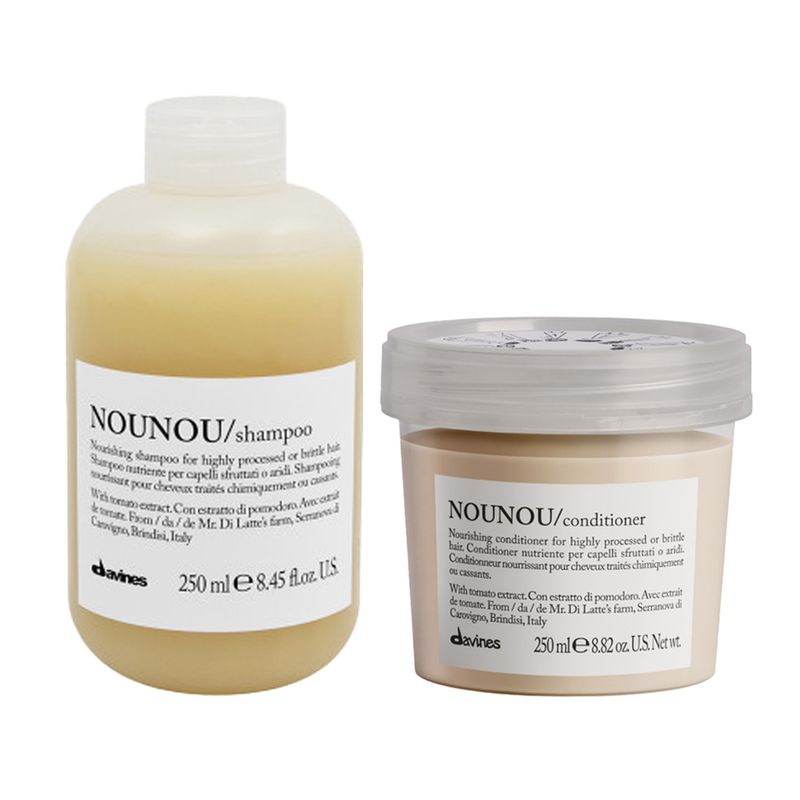 Kit-Davines-Essential-Haircare-Nounou---Shampoo-250-ml---Condicionador-250-ml-