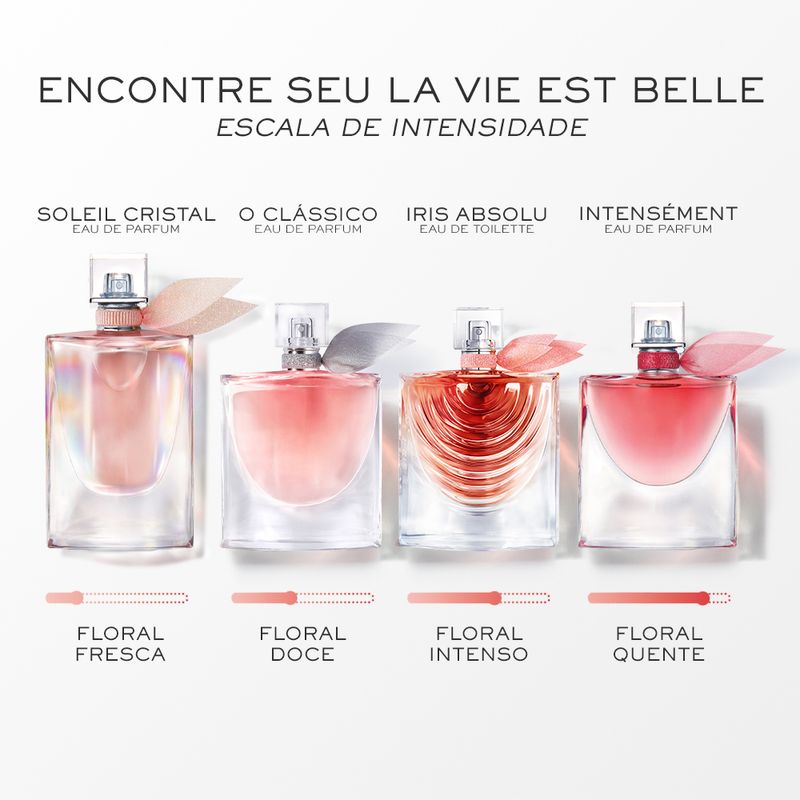 Perfume Feminino La Vie Est Belle Iris Absolu Lancôme Eau de Parfum - 30 ml  - Marlene Beauty - Ampla gama de perfumes importados e produtos de beleza