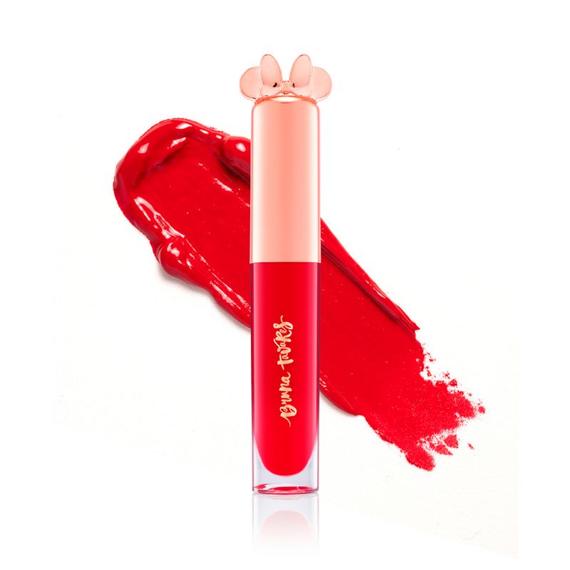 Batom-Liquido-Matte-Bruna-Tavares-Disney-Minnie-Mouse-Dress-5-ml