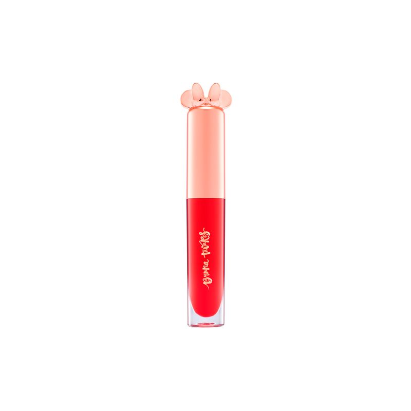 Batom-Liquido-Matte-Bruna-Tavares-Disney-Minnie-Mouse-Bow-Tiful-5-ml