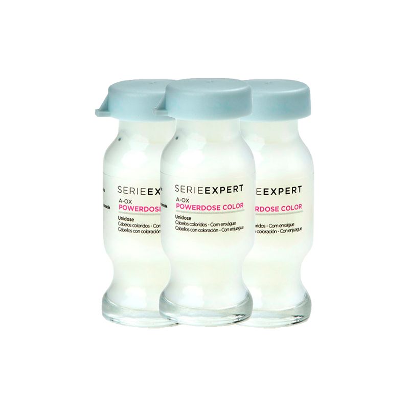 Kit-L-Oreal-Professionnel-Serie-Expert-Vitamino-Color---Ampola-para-Cuidado-da-Cor-3-x-10-ml
