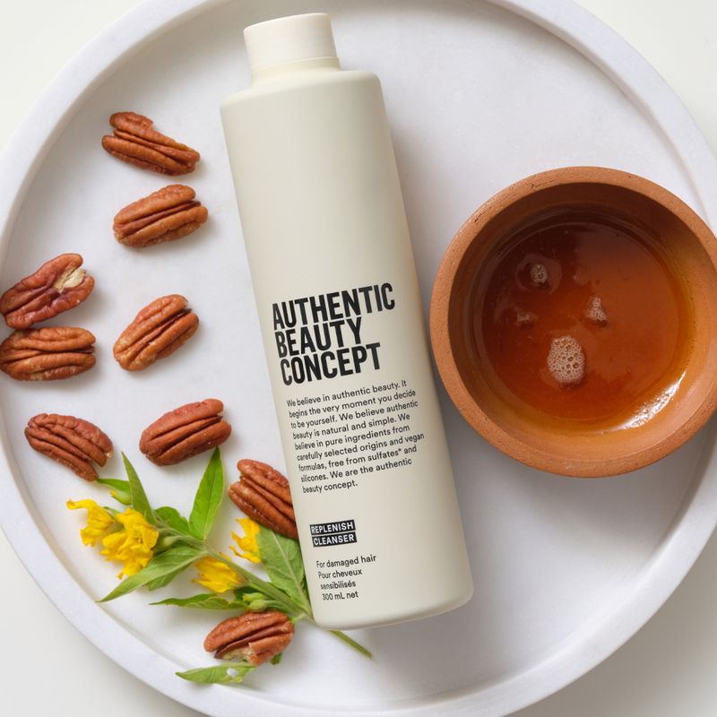 Shampoo-Authentic-Beauty-Concept-Replenish-300-ml