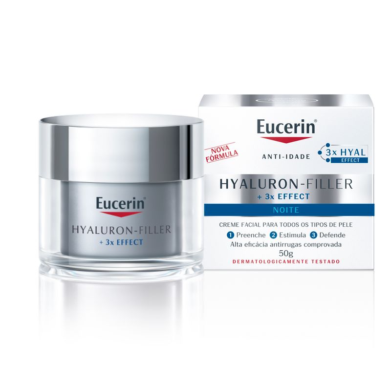 Creme-Facial-Anti-Idade-Noturno-Eucerin-Hyaluron-Filler-50-ml