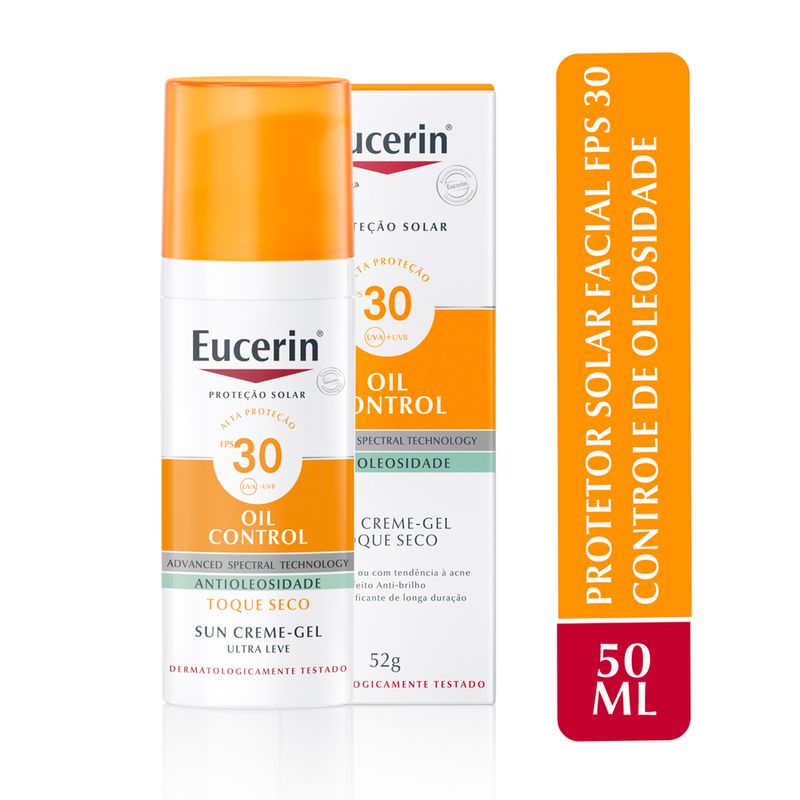 Protetor-Solar-Facial-Eucerin-Sun-Oil-Control-FPS-30-50-ml