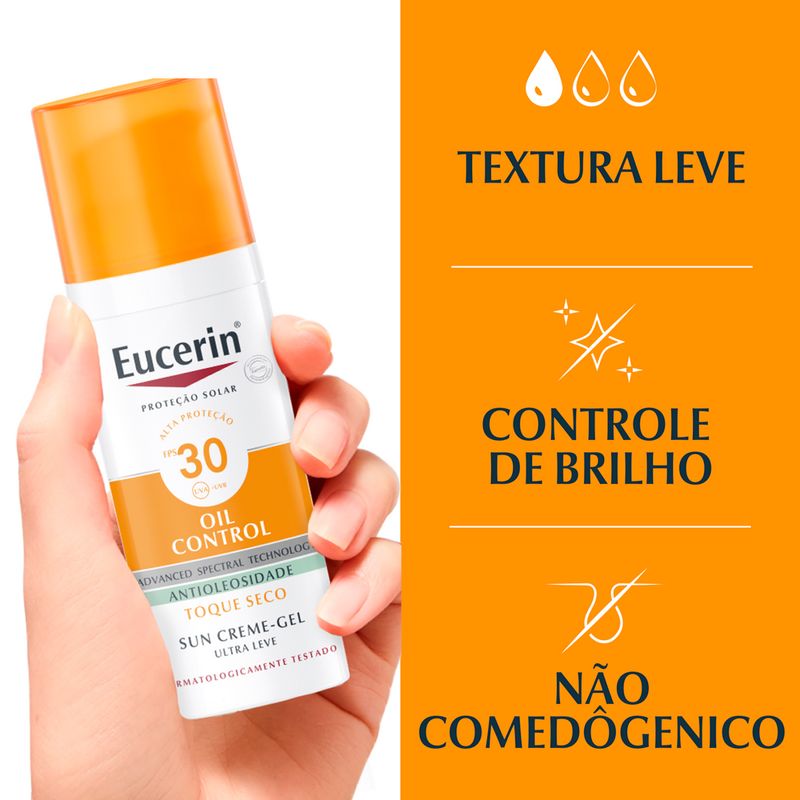 Protetor-Solar-Facial-Eucerin-Sun-Oil-Control-FPS-30-50-ml